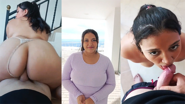Nri Giving blowjob – Fat Ass Babe Fucked