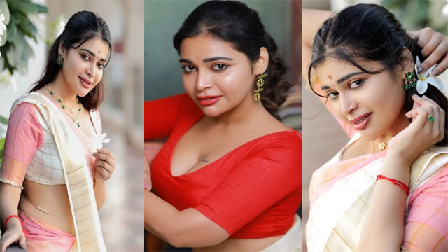 Hot Tamil Actress Dharsha Gupta – Insta Exclusive Bikini