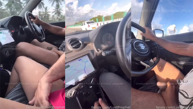 Mallu Bull Sreekanth Women – Getting Blowjob while Driving – Fucking Forest Resort Part 1