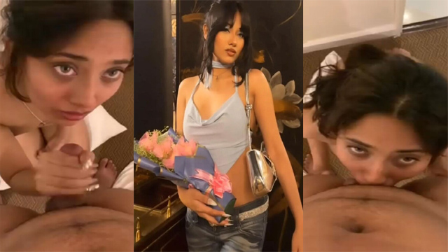 Horny Babe Baddie Sloppy Bj – Deepthroat Sucking Video