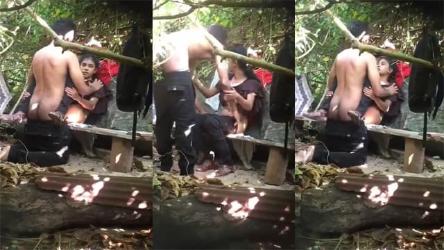 Mein dekhiye jungle mein lovers ki chudai – Hidden Cam Sex Video 2026