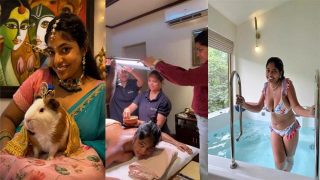 Model Satya Rayaprolu Getting A Massage & Fucks – Model Satya Xx