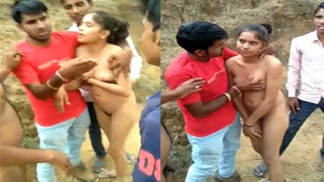Outdoor Caught Sex With Fuor Boys – Caught Viral